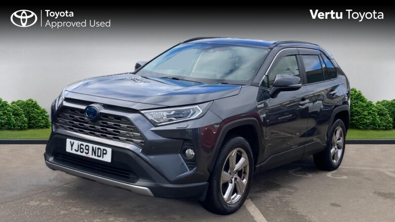 Toyota RAV4 2.5 VVT-i Hybrid Excel 5dr CVT [JBL] Hybrid Estate